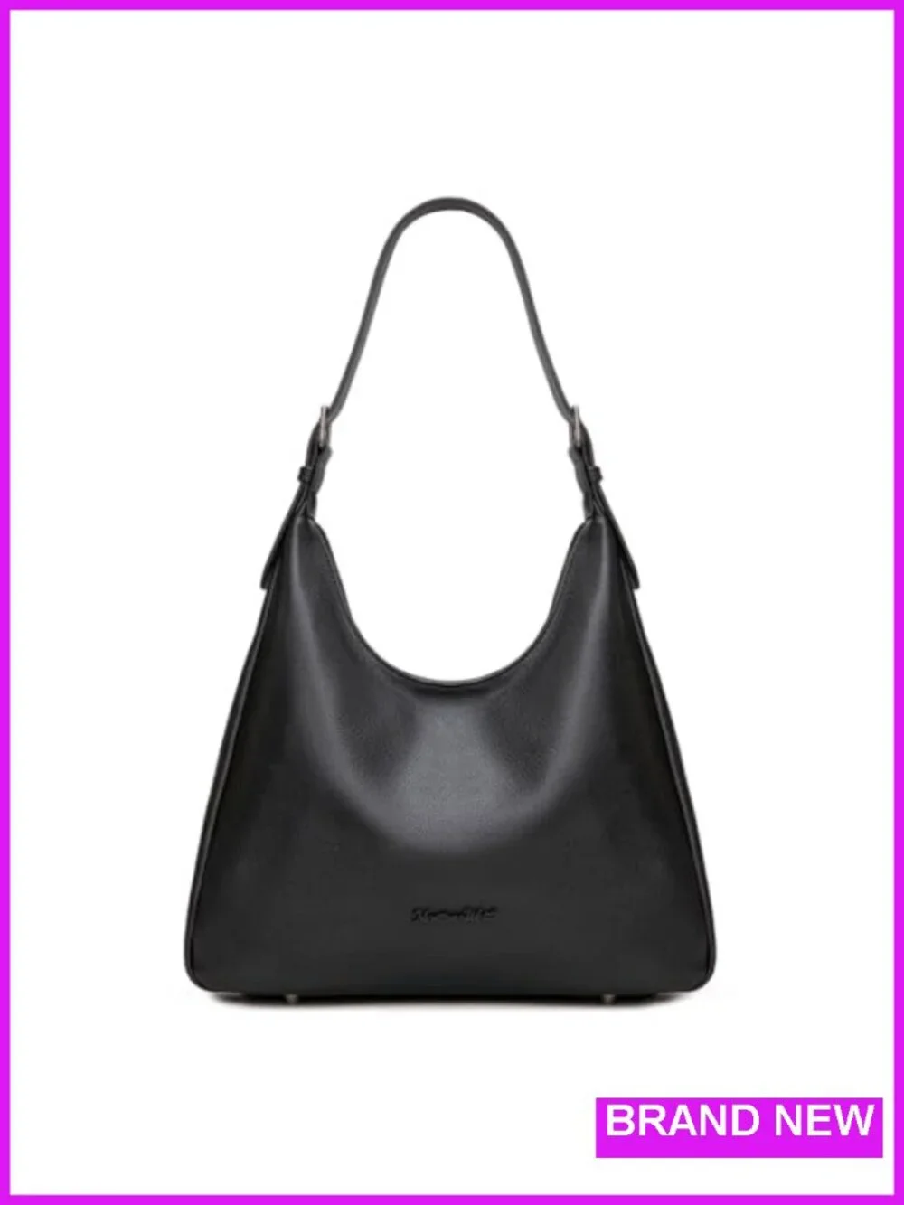 Hobo Bag Purse Women Slouchy Shoulder Handbag PU Leather